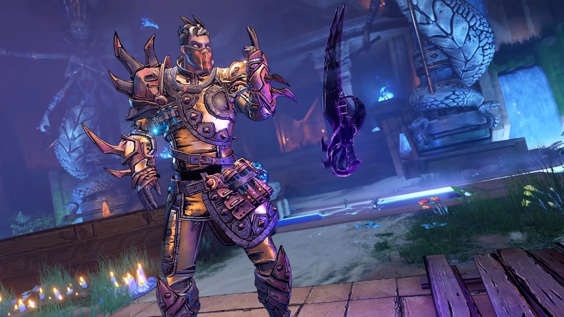 Borderlands 2 limited editions, pre-order bonuses announced - Gematsu