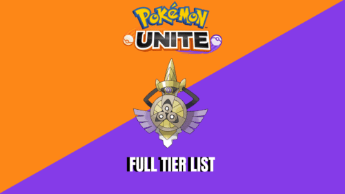 Pokemon Unite Tier List