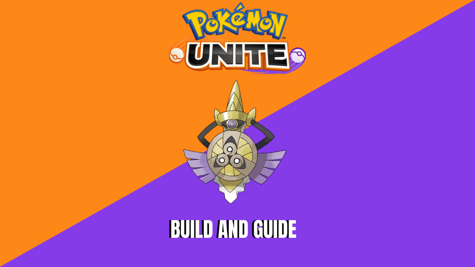 Pokemon Unite Aegislash Guide