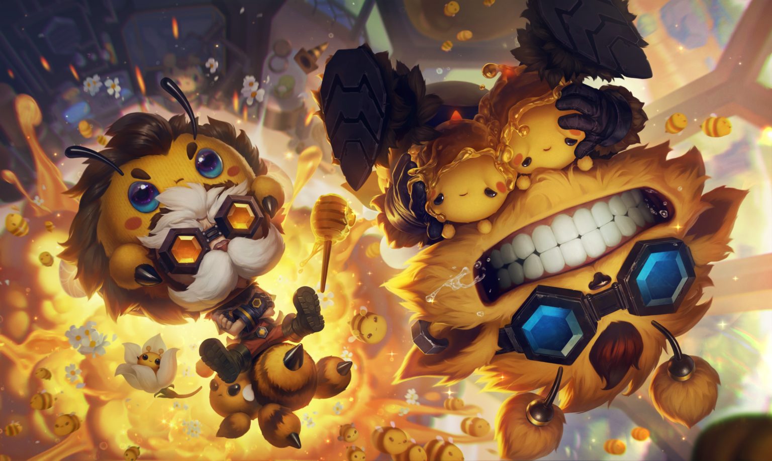 League of Legends Bee Skins