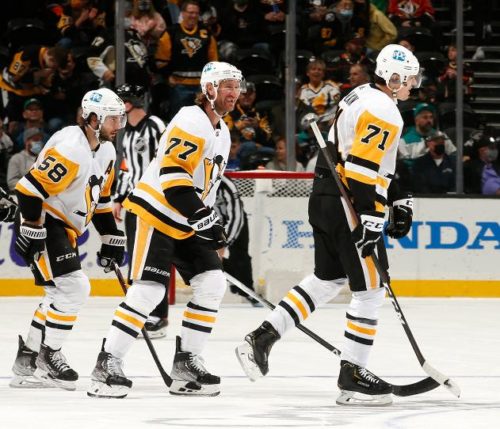 Pittsburgh Penguins' Evgeni Malkin COVID
