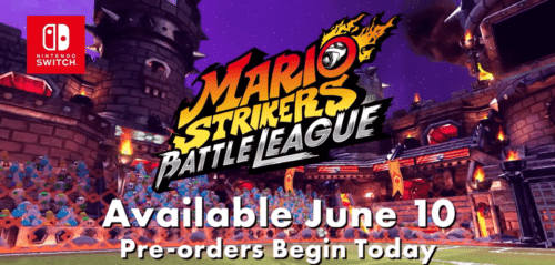 Mario Strikers Battle League Release Date