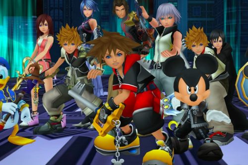 Kingdom Hearts Nintendo Switch