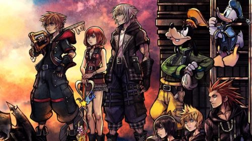 Featured image for the Kingdom Hearts Switch Release piece