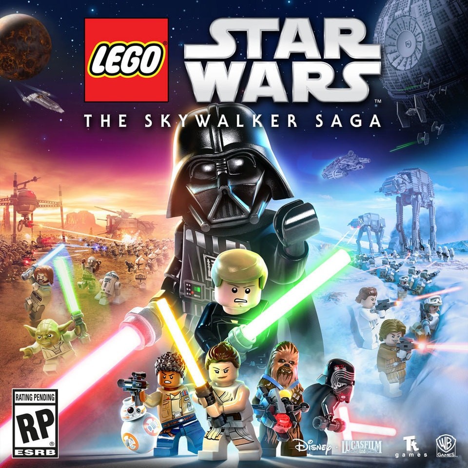 LEGO Skywalker Saga: Co-op - multiplayer