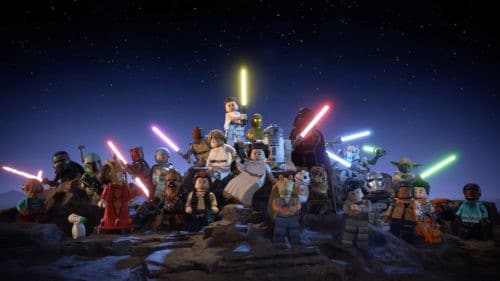 What is the Lego Star Wars Skywalker Saga Release date?