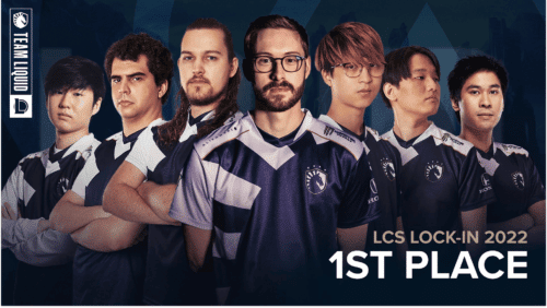 Team Liquid wins the 2022 Lock In tournament.