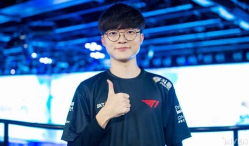 Faker still good