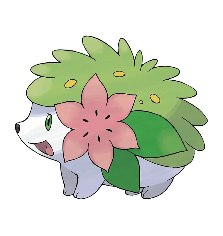 Pokemon Legends Arceus Shaymin