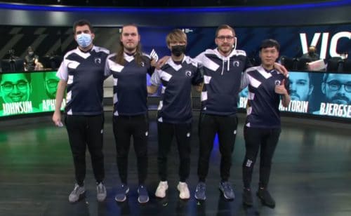 Team Liquid went 2-0 in LCS Spring Season Week 2.