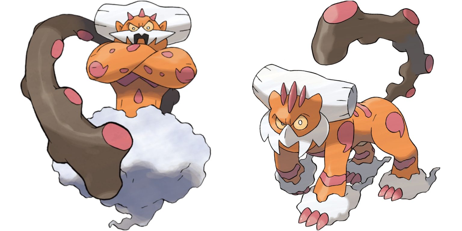 catch Landorus in Pokemon Legends Arceus