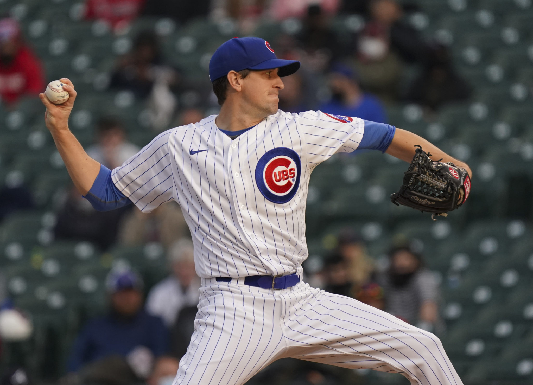 Chicago Cubs Projected 2022 Pitching Rotation