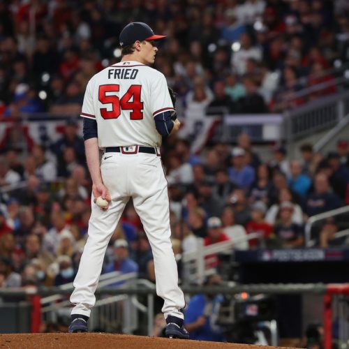 Atlanta Braves pitching rotation 2022