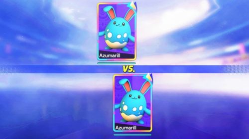 Pokemon Unite Azumarill