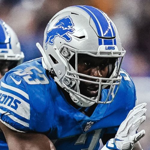 Lions Sign Charles Harris