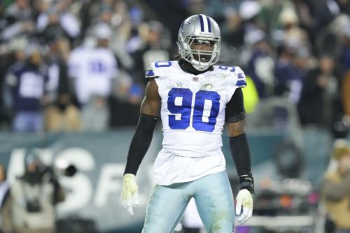 Cowboys re-sign DeMarcus Lawrence
