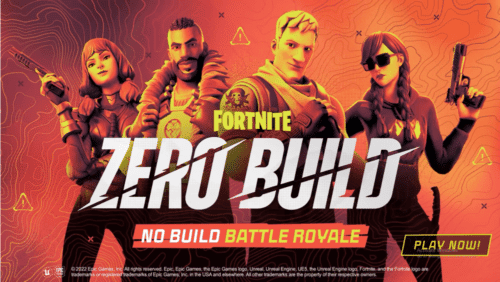 Fortnite Zero Build