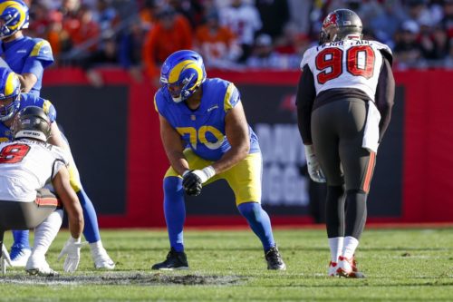 Rams Re-Sign Joe Noteboom