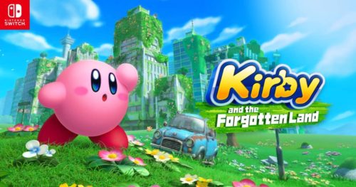 Kirby and the Forgotten Land Rare Stones