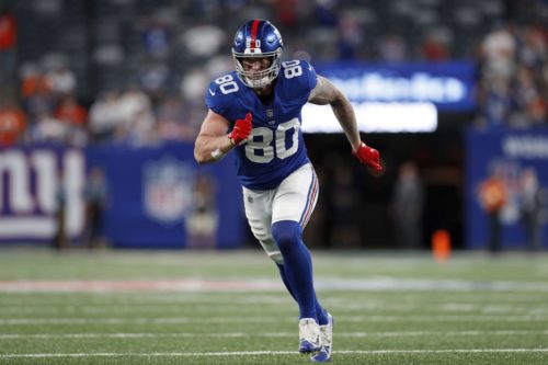 Giants Release Kyle Rudolph