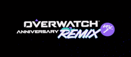 Overwatch Anniversary Remix Volume 1 Skins