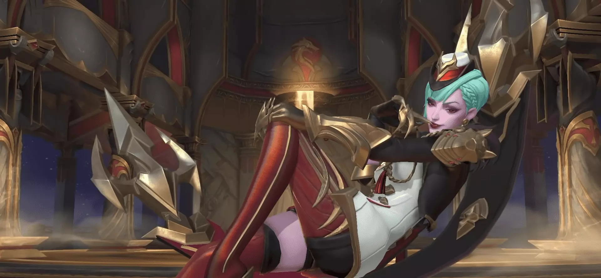 Wild Rift Glorious Crimson Evelynn