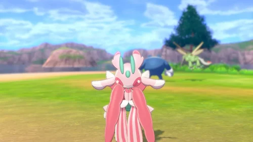 Pokemon GO Fomantis and Lurantis