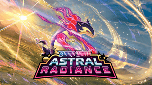 Pokemon TCG Astral Radiance Release Date