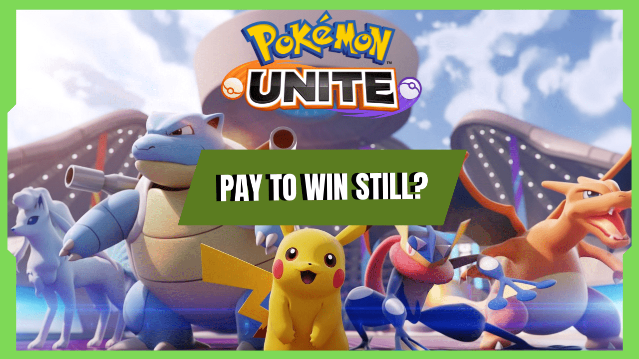 Is Pokemon Unite Still Pay To Win