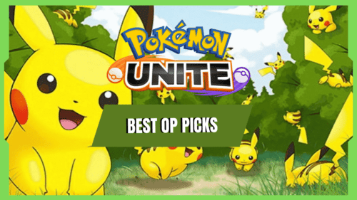 Pokemon Unite OP pokemon