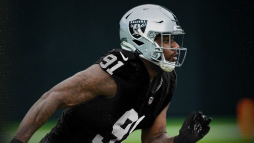 Raiders trade Yannick Ngakoue