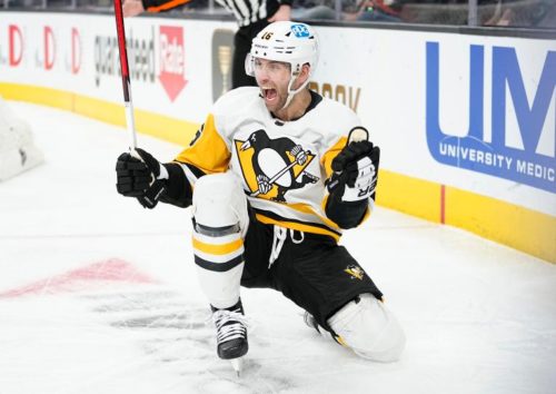 Pittsburgh Penguins' Jason Zucker