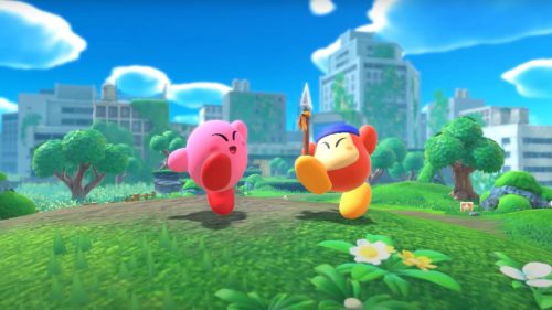 Kirby and the Forgotten Land Multiplayer online