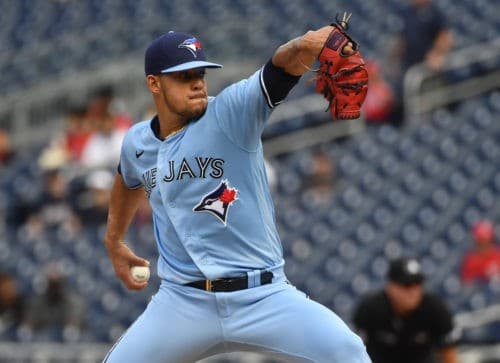 Toronto Blue Jays Pitching Rotation 2022