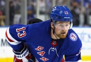 Rangers Dominate Red Wings in 4-0 Shutout