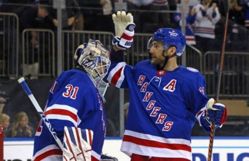 Rangers Clinch