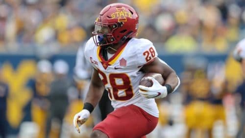 2022 NFL Draft Running Back Rankings