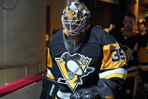 Pittsburgh Penguins' Tristan Jarry