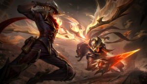 League of Legends New High Noon Skins