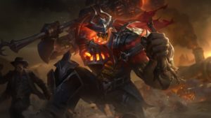 League of Legends New High Noon Skins