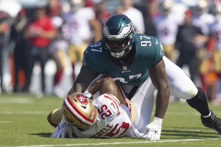 Eagles Defensive Tackles
