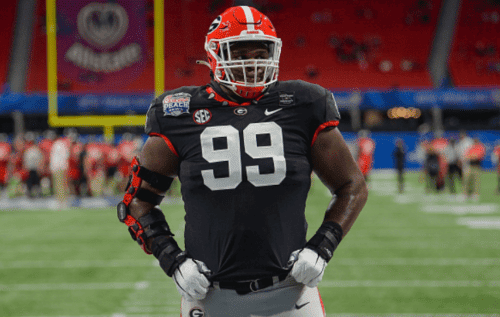 2022 NFL Draft Defensive Line Rankings