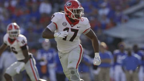 2022 NFL Draft Linebacker Rankings