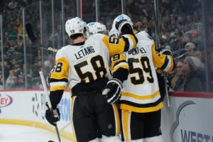 Pittsburgh Penguins' Jason Zucker Injury