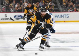 Pittsburgh Penguins' Jason Zucker Injury
