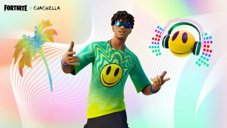 Fortnite X Coachella