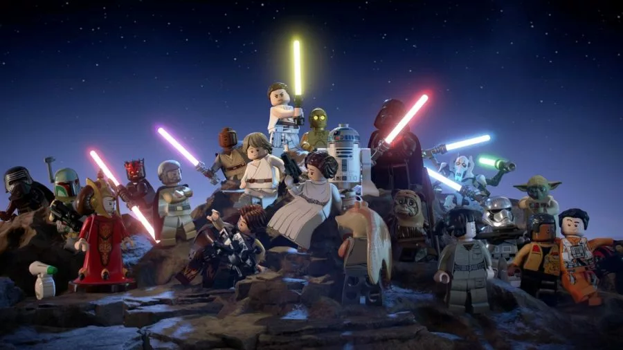 The Skywalker Saga Online