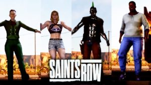 Saints Row Reboot