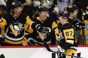 Pittsburgh Penguins New York Rangers