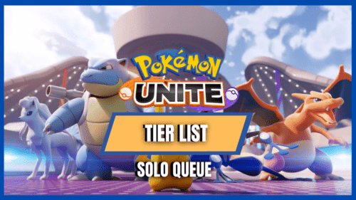 Pokemon Unite Tier List